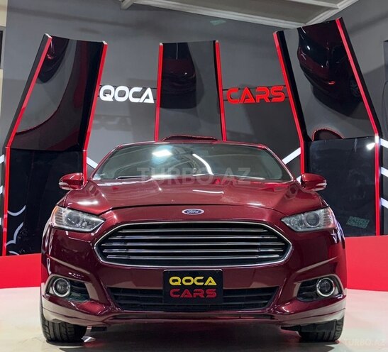 Ford Fusion (North America) 2013, 185,222 km - 1.5 л - Sumqayıt