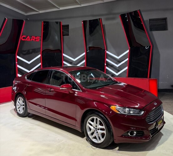 Ford Fusion (North America) 2013, 185,222 km - 1.5 л - Sumqayıt