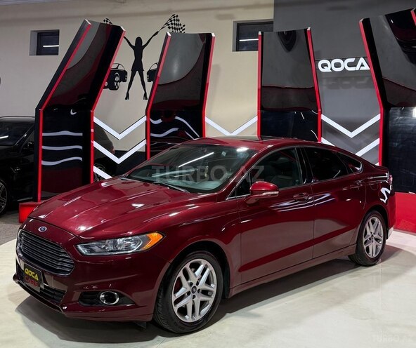 Ford Fusion (North America) 2013, 185,222 km - 1.5 л - Sumqayıt