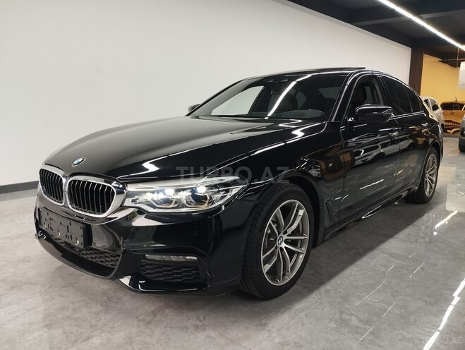 BMW  2017, 165,500 km - 2.0 l - Bakı