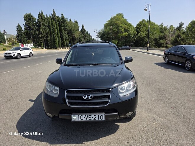 Hyundai Santa Fe 2007, 260,000 km - 2.2 l - Bakı