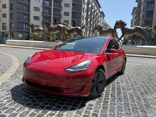 Tesla Model 3 2018, 214,000 km - 0.0 l - Bakı