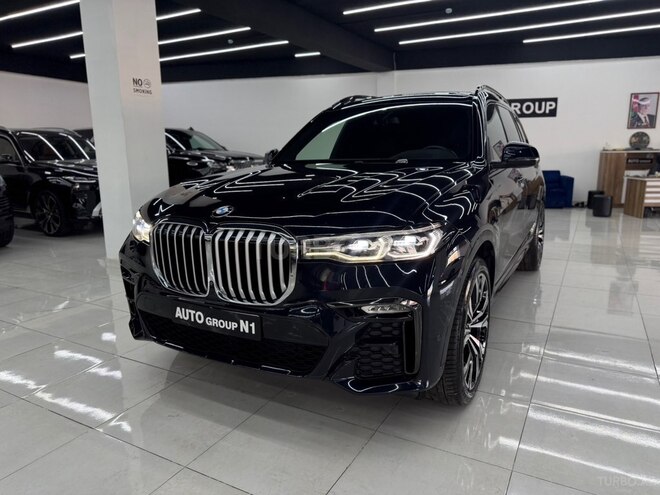 BMW X7 2020, 96,500 km - 3.0 л - Bakı