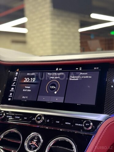 Bentley Continental GT 2023, 8,000 km - 4.0 l - Bakı