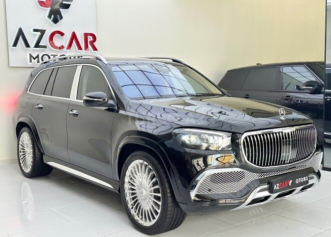 Mercedes-Maybach GLS 600 4MATIC 2022, 17,000 km - 4.0 l - Bakı