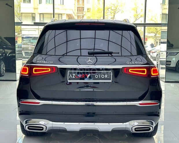 Mercedes-Maybach GLS 600 4MATIC 2022, 17,000 km - 4.0 l - Bakı