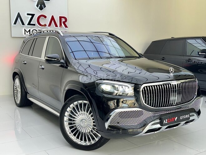 Mercedes-Maybach GLS 600 4MATIC 2022, 17,000 km - 4.0 l - Bakı