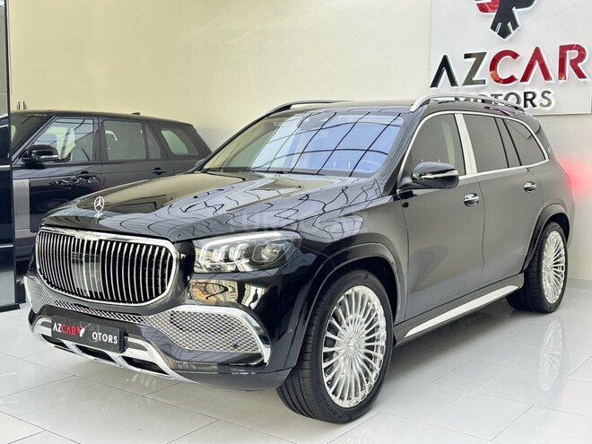 Mercedes-Maybach GLS 600 4MATIC 2022, 17,000 km - 4.0 l - Bakı