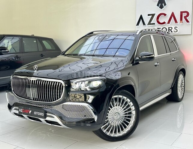Mercedes-Maybach GLS 600 4MATIC 2022, 17,000 km - 4.0 l - Bakı