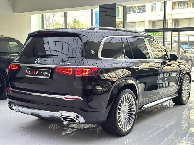 Mercedes-Maybach GLS 600 4MATIC 2022, 17,000 km - 4.0 l - Bakı
