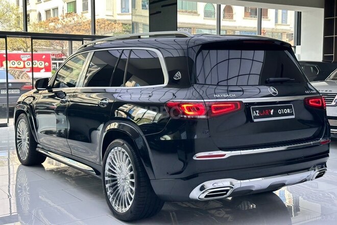 Mercedes-Maybach GLS 600 4MATIC 2022, 17,000 km - 4.0 l - Bakı