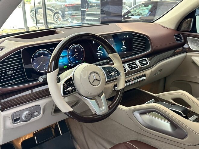 Mercedes-Maybach GLS 600 4MATIC 2022, 17,000 km - 4.0 l - Bakı