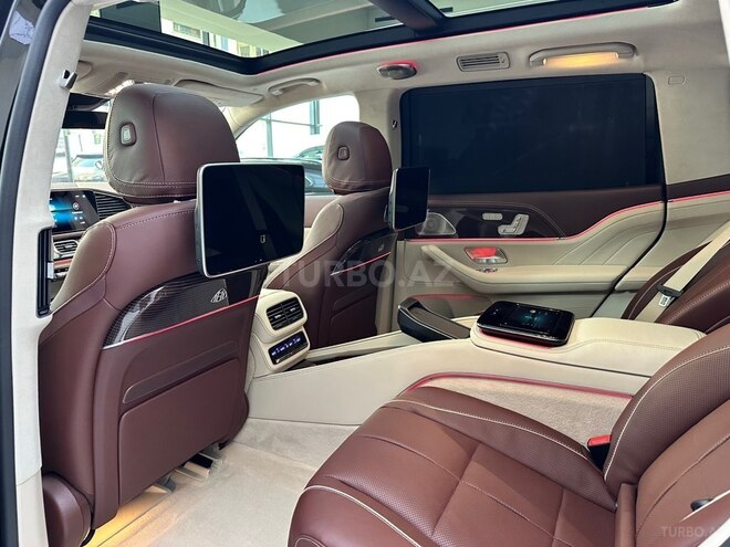 Mercedes-Maybach GLS 600 4MATIC 2022, 17,000 km - 4.0 l - Bakı