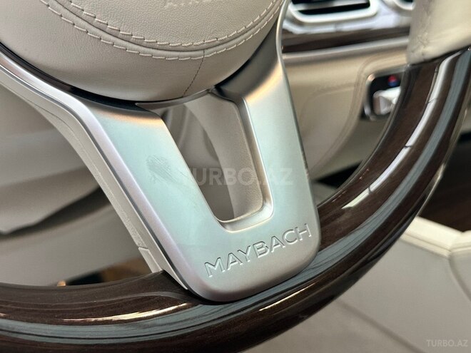 Mercedes-Maybach GLS 600 4MATIC 2022, 17,000 km - 4.0 l - Bakı