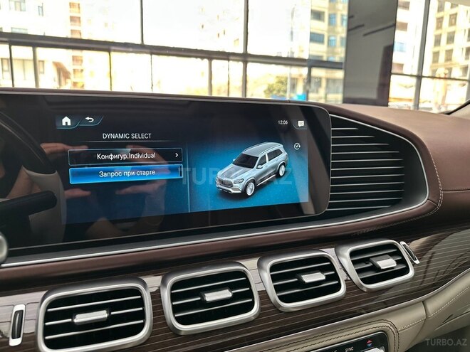 Mercedes-Maybach GLS 600 4MATIC 2022, 17,000 km - 4.0 l - Bakı