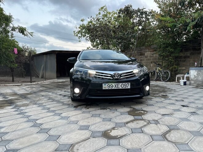 Toyota Corolla 2014, 106,347 km - 1.6 л - Astara