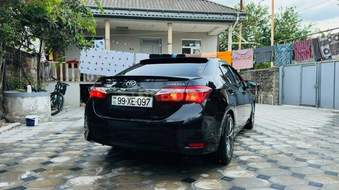 Toyota Corolla 2014, 106,347 km - 1.6 л - Astara