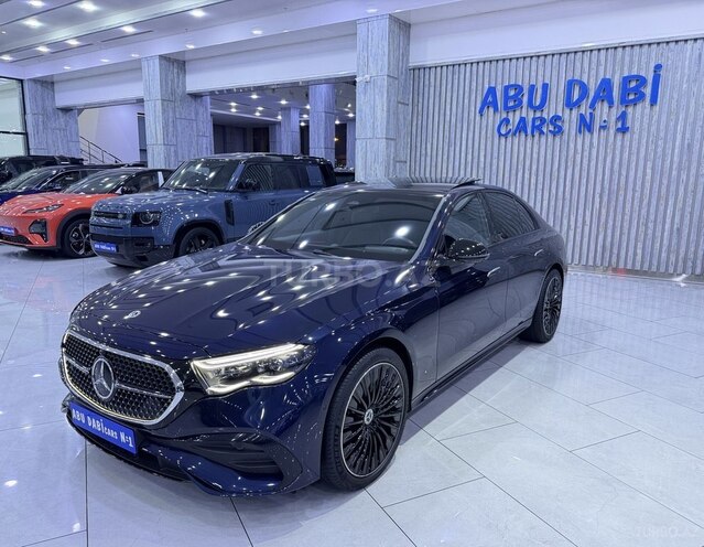 Mercedes E 300 e 2024, 28,100 km - 2.0 l - Bakı