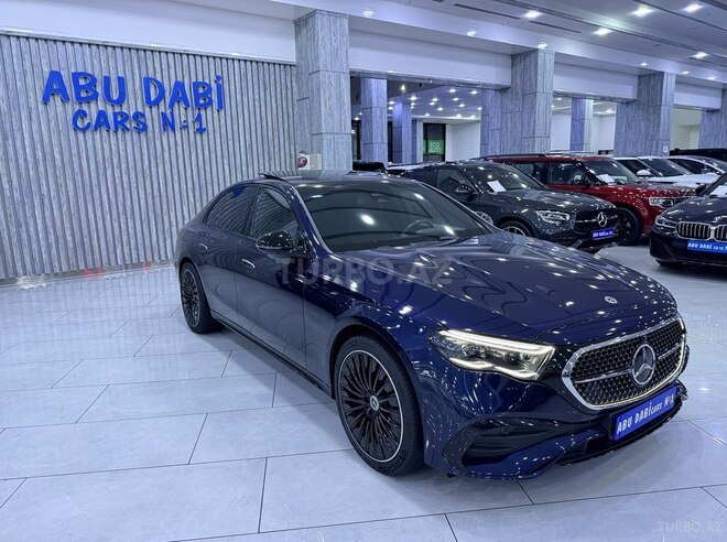Mercedes E 300 e 2024, 28,100 km - 2.0 l - Bakı