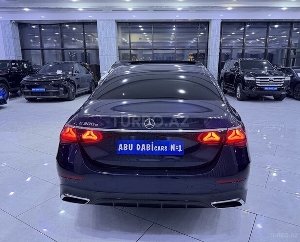 Mercedes E 300 e 2024, 28,100 km - 2.0 l - Bakı