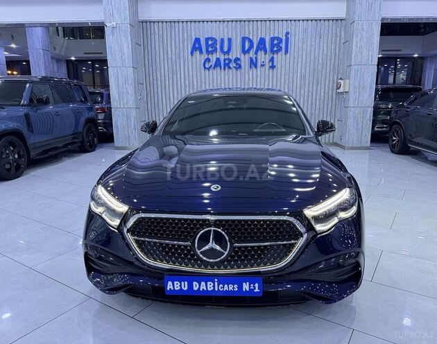 Mercedes E 300 e 2024, 28,100 km - 2.0 l - Bakı