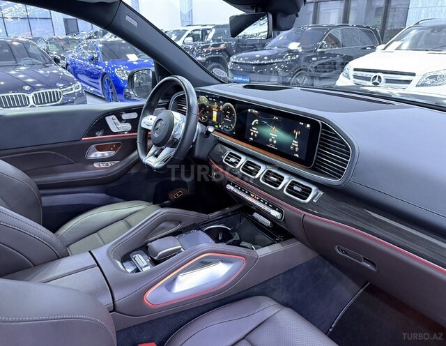Mercedes GLS 450 4MATIC 2022, 47,200 km - 3.0 l - Bakı