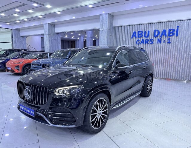 Mercedes GLS 450 4MATIC 2022, 47,200 km - 3.0 l - Bakı