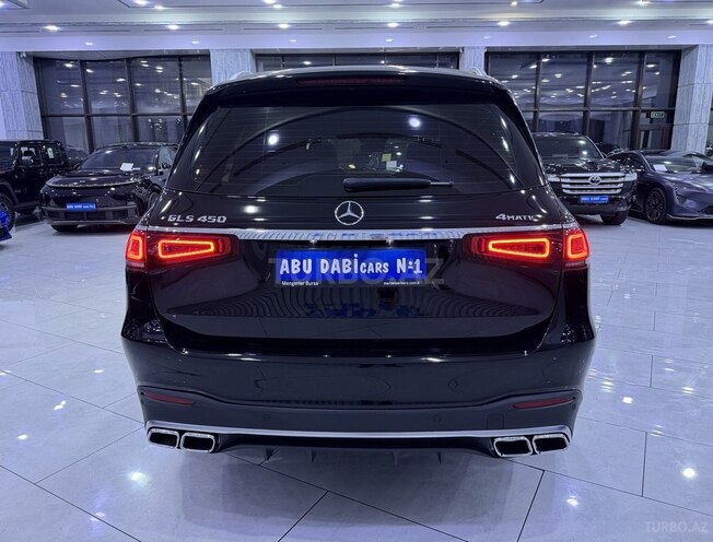 Mercedes GLS 450 4MATIC 2022, 47,200 km - 3.0 l - Bakı