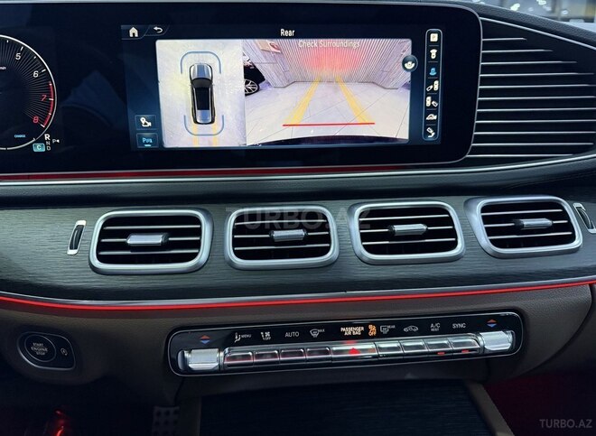 Mercedes GLS 450 4MATIC 2024, 26,500 km - 3.0 л - Bakı