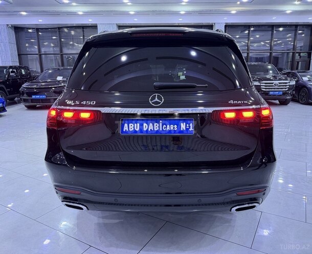 Mercedes GLS 450 4MATIC 2024, 26,500 km - 3.0 л - Bakı
