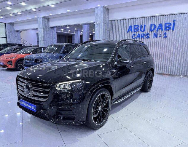 Mercedes GLS 450 4MATIC 2024, 26,500 km - 3.0 л - Bakı