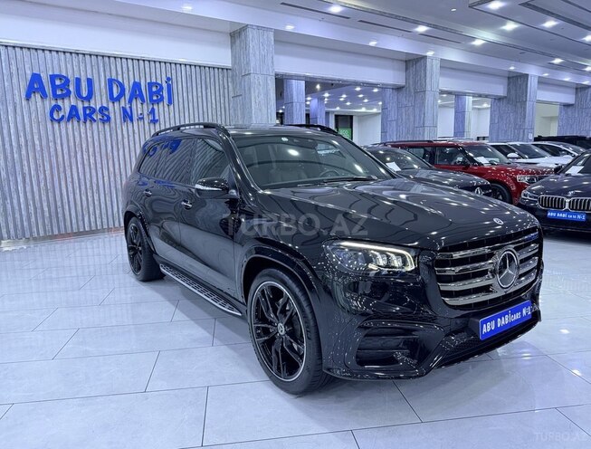 Mercedes GLS 450 4MATIC 2024, 26,500 km - 3.0 л - Bakı