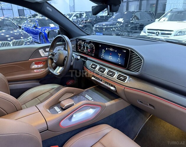Mercedes GLS 450 4MATIC 2024, 26,500 km - 3.0 л - Bakı