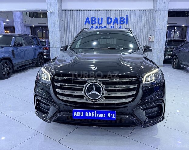 Mercedes GLS 450 4MATIC 2024, 26,500 km - 3.0 л - Bakı