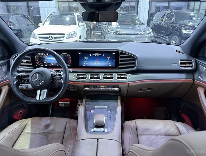 Mercedes GLS 450 4MATIC 2024, 26,500 km - 3.0 л - Bakı