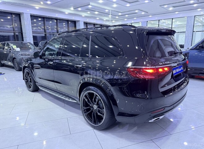 Mercedes GLS 450 4MATIC 2024, 26,500 km - 3.0 л - Bakı