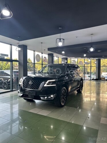 Nissan Patrol 2023, 57,000 km - 4.0 l - Bakı