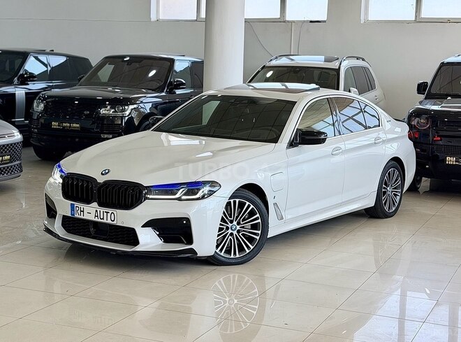 BMW 530e 2019, 75,000 km - 2.0 л - Bakı