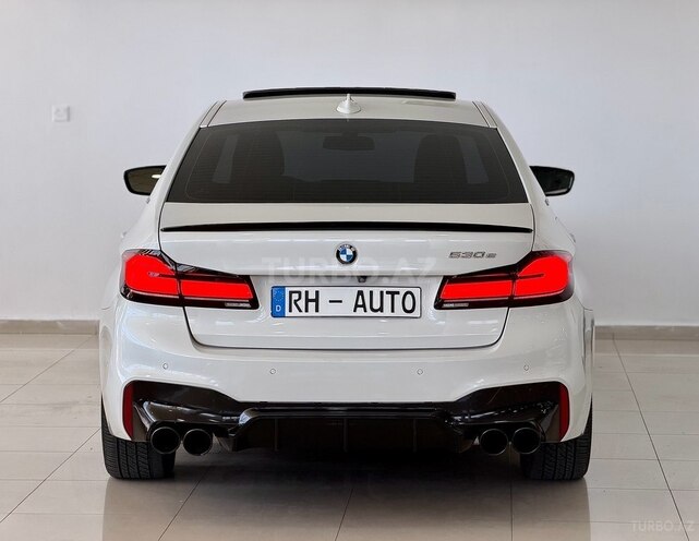 BMW 530e 2019, 75,000 km - 2.0 л - Bakı