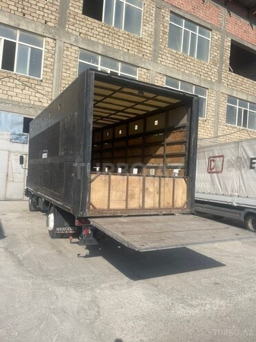 Mercedes Atego 814 1995, 542,134 km - 4.0 l - Bakı