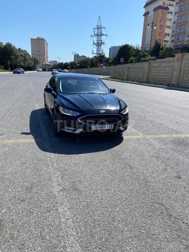 Ford Fusion (North America) 2018, 188,000 km - 1.5 l - Bakı