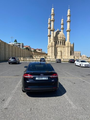 Ford Fusion (North America) 2018, 188,000 km - 1.5 l - Bakı