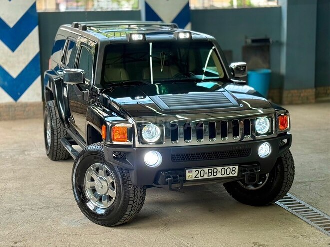 Hummer H3 2006, 185,000 km - 3.5 л - Gəncə