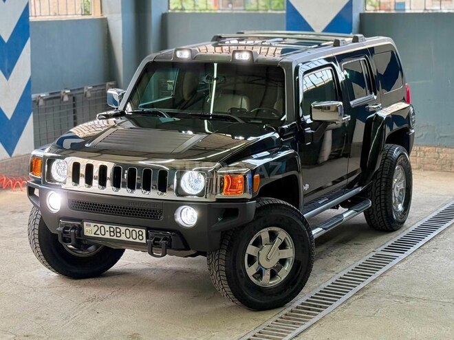 Hummer H3 2006, 185,000 km - 3.5 л - Gəncə