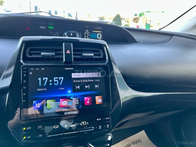 Toyota Prius 2019, 117,000 km - 1.8 l - Bakı