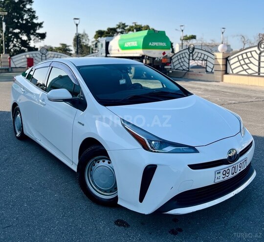 Toyota Prius 2019, 117,000 km - 1.8 l - Bakı