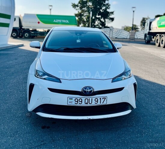 Toyota Prius 2019, 117,000 km - 1.8 l - Bakı