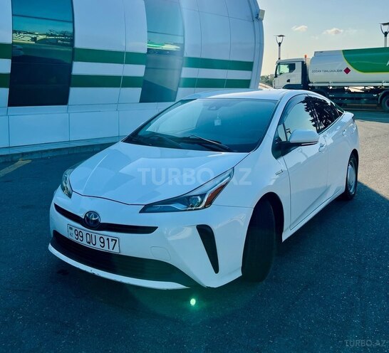 Toyota Prius 2019, 117,000 km - 1.8 l - Bakı