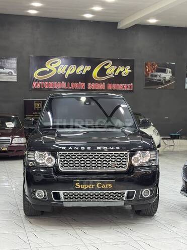 Land Rover Range Rover 2012, 194,000 km - 5.0 л - Sumqayıt