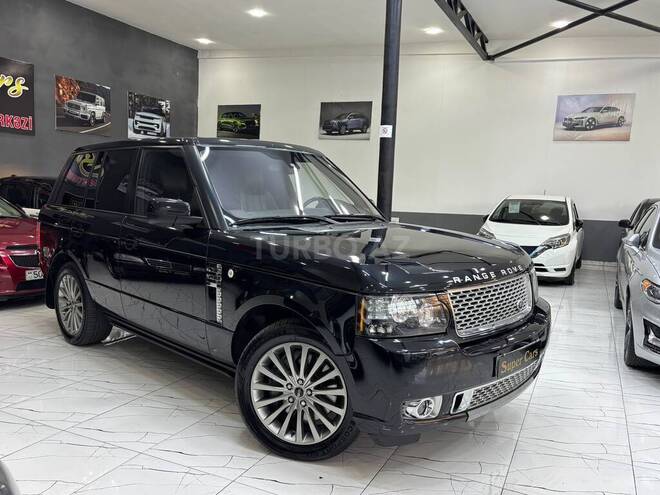 Land Rover Range Rover 2012, 194,000 km - 5.0 л - Sumqayıt